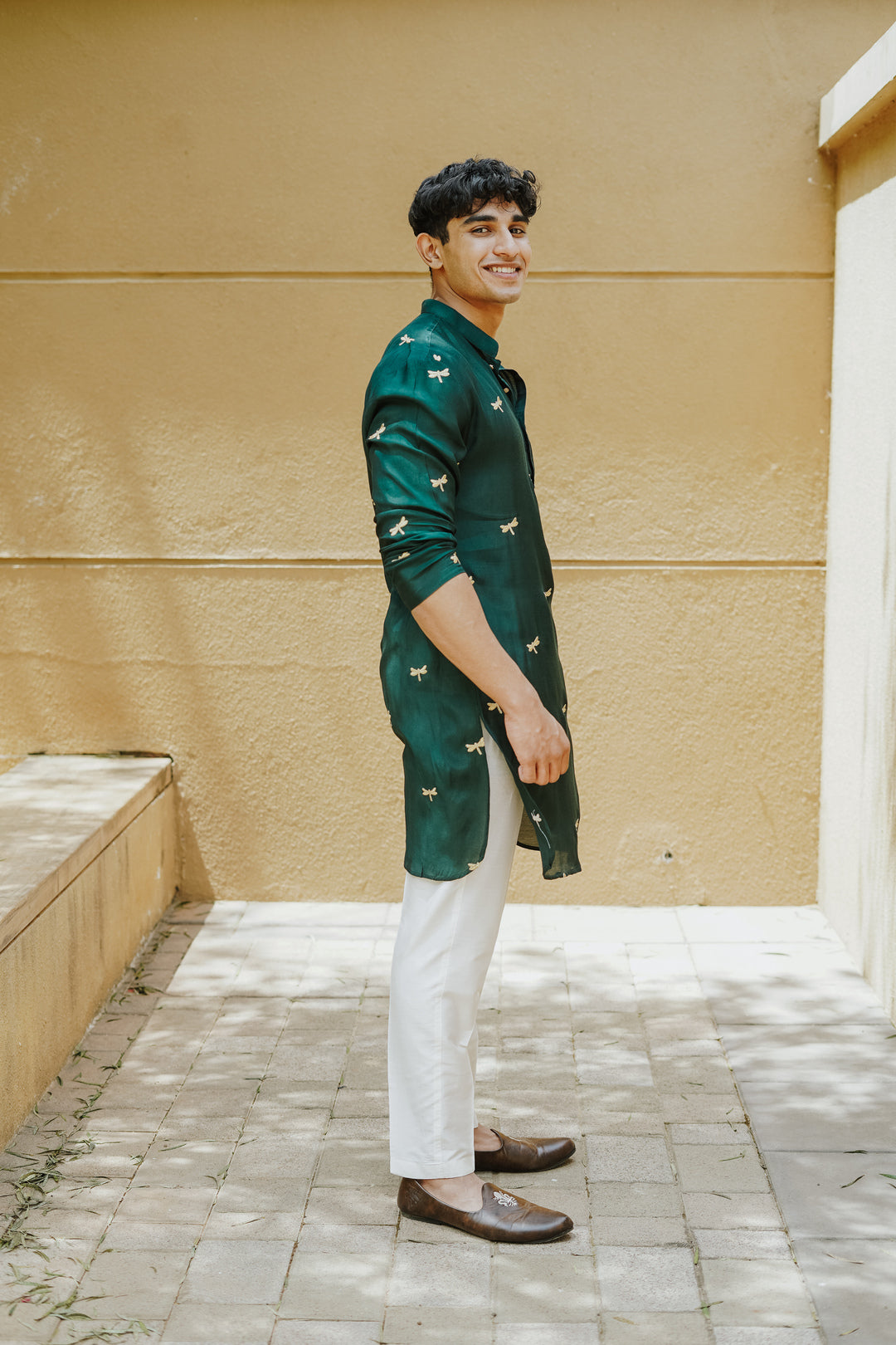 Forest Green Dragon Fly