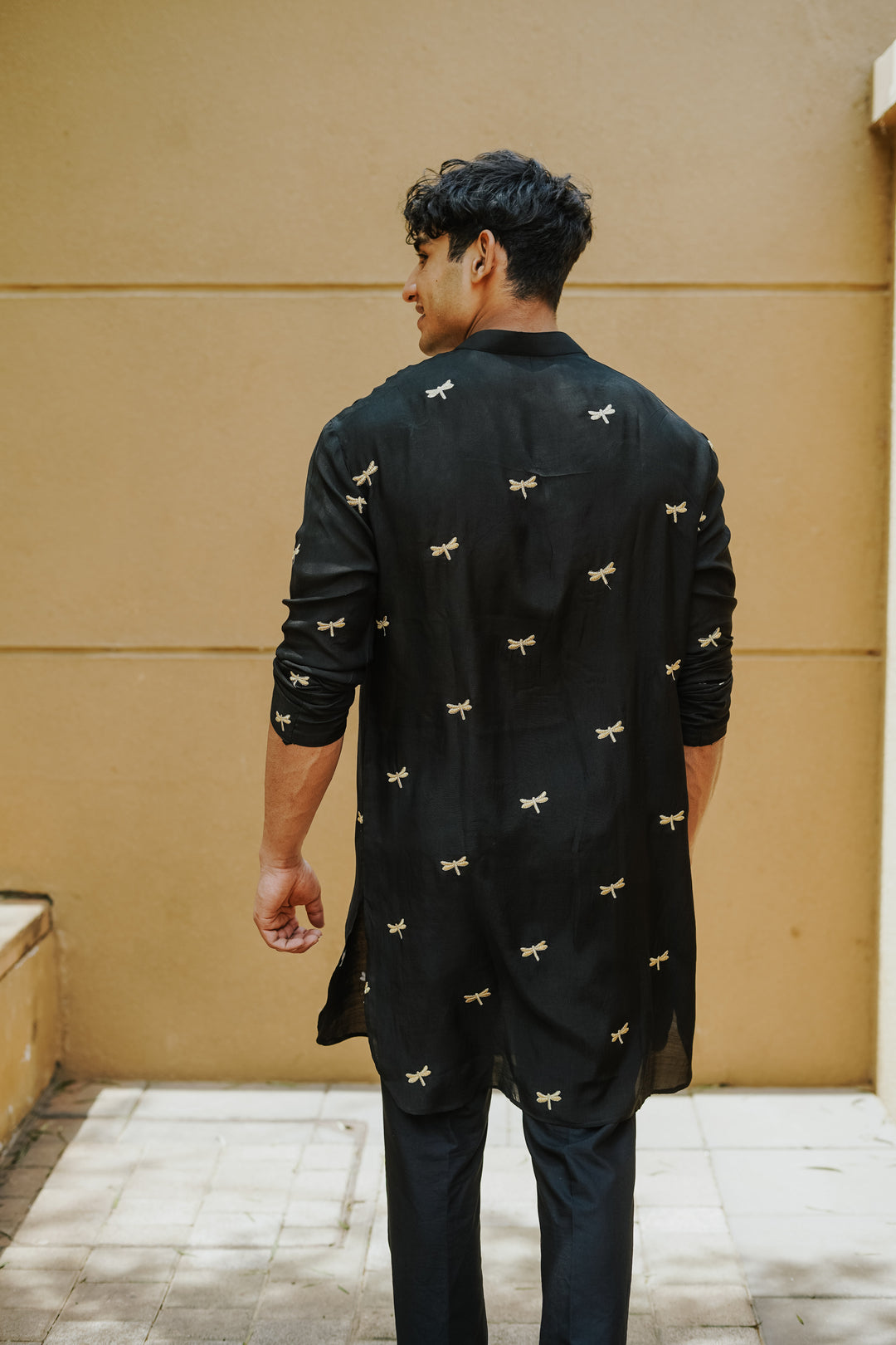 Onyx Black Dragon Fly