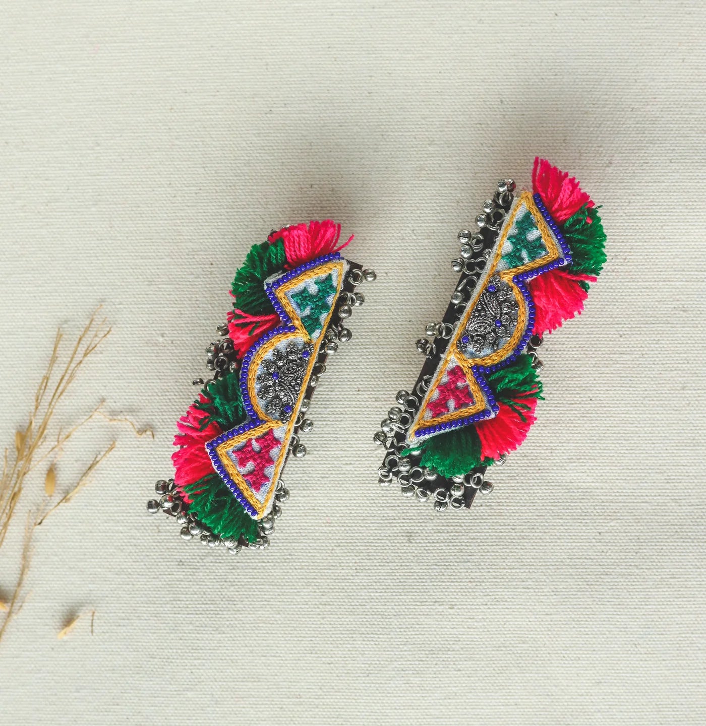 Jordar! Handmade traditional earrings
