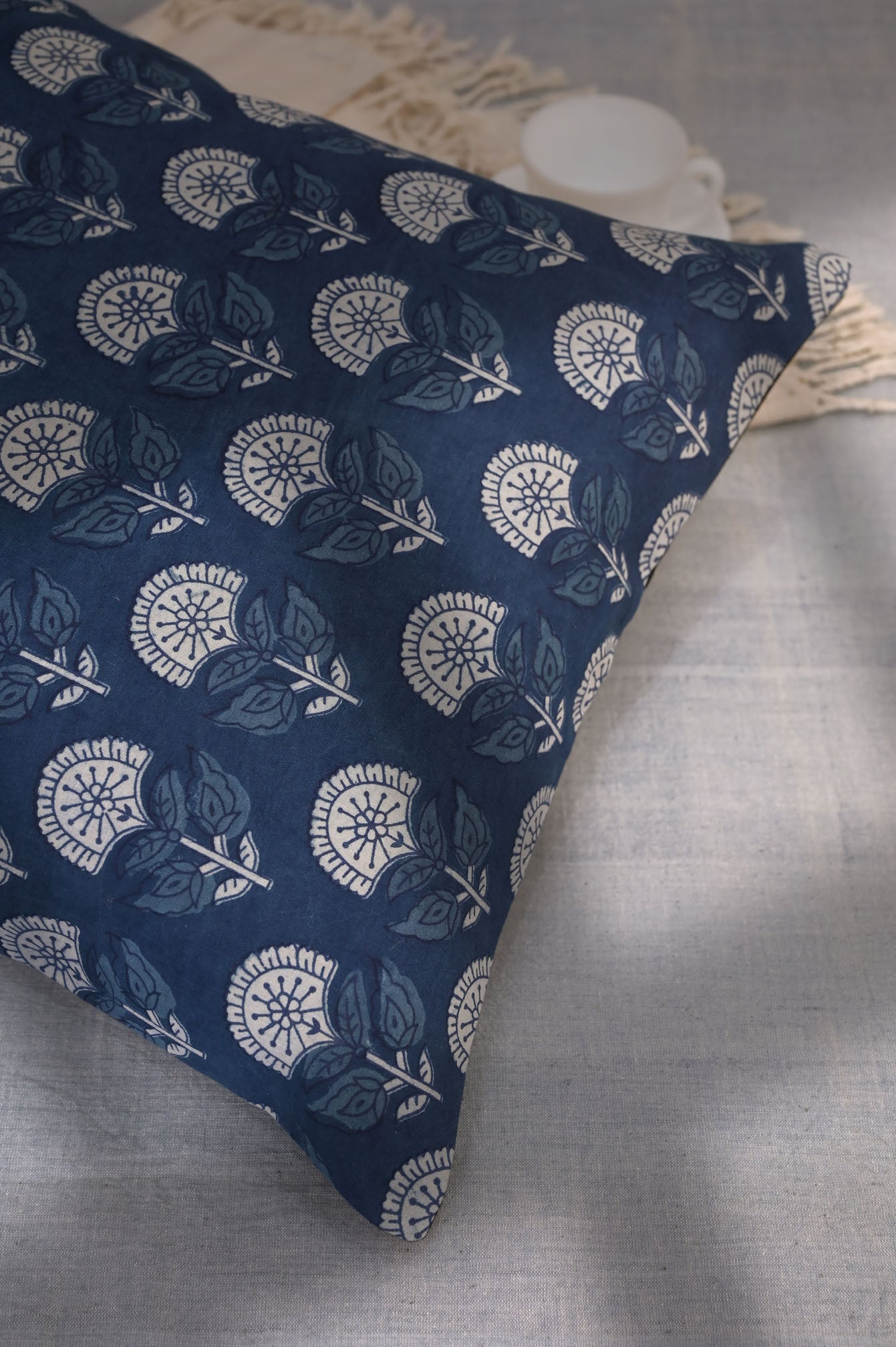 The Floral Cushion Cover