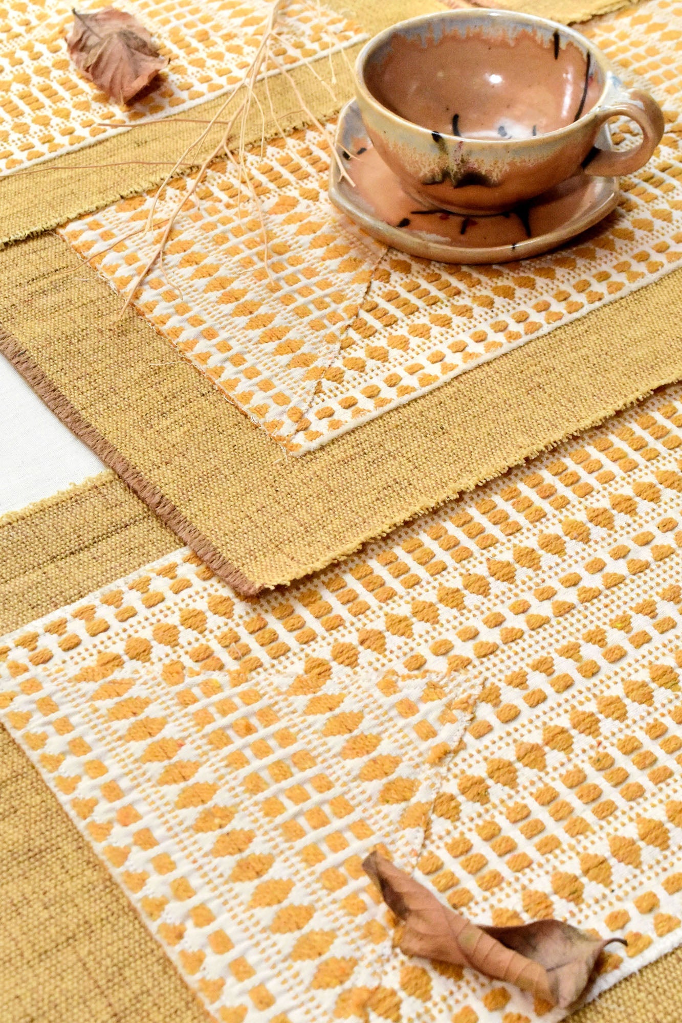Ozel Handwoven Table mats- Set of 2 pcs