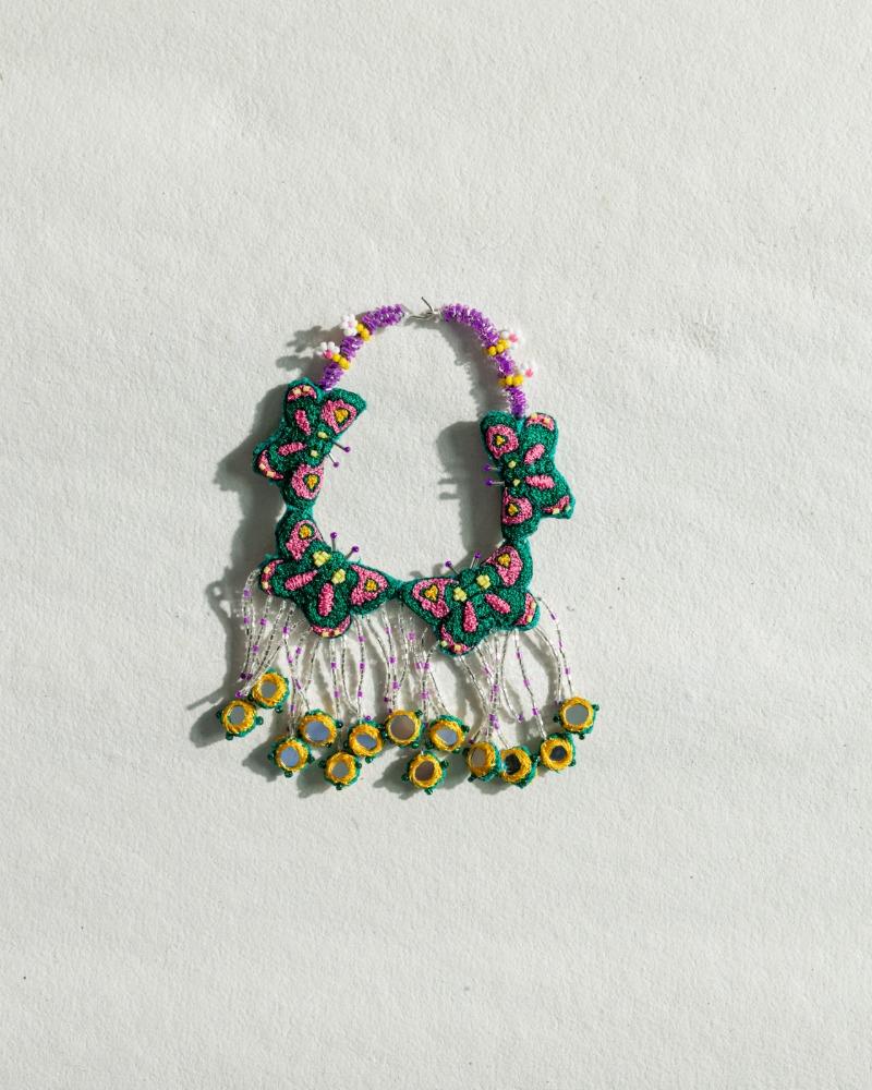 Navagio handmade butterfly earrings