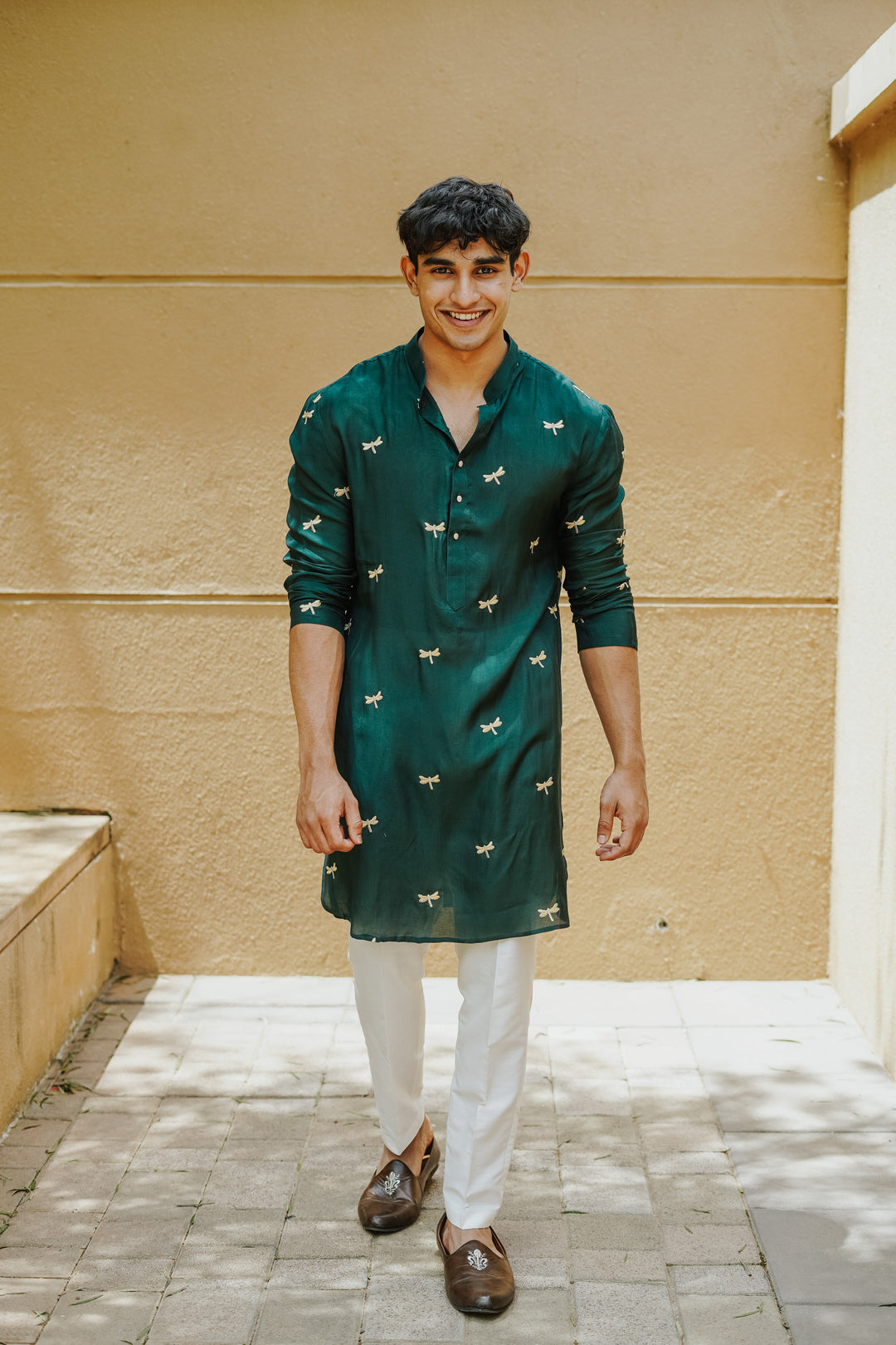 Forest Green Dragon Fly