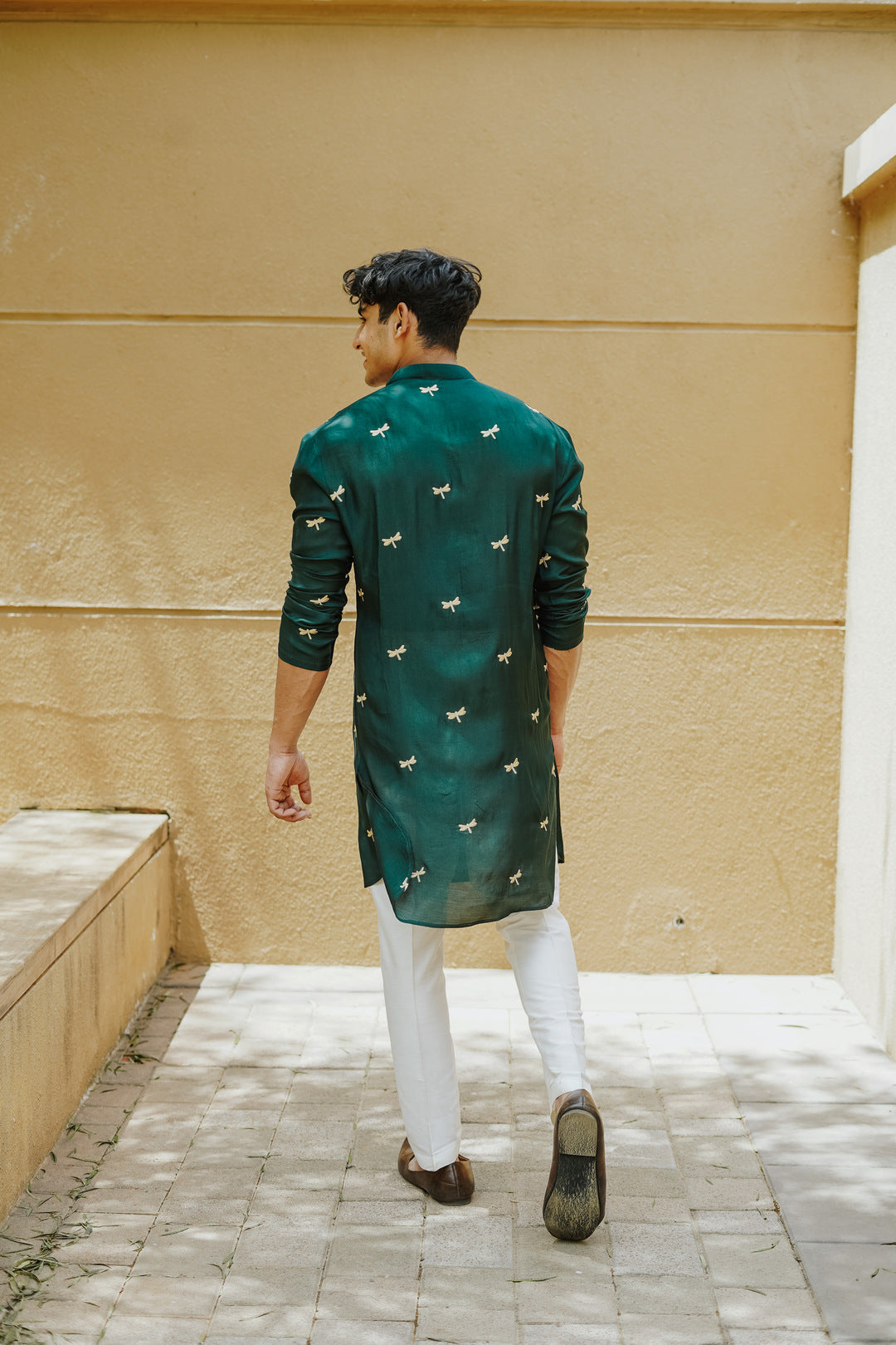 Forest Green Dragon Fly