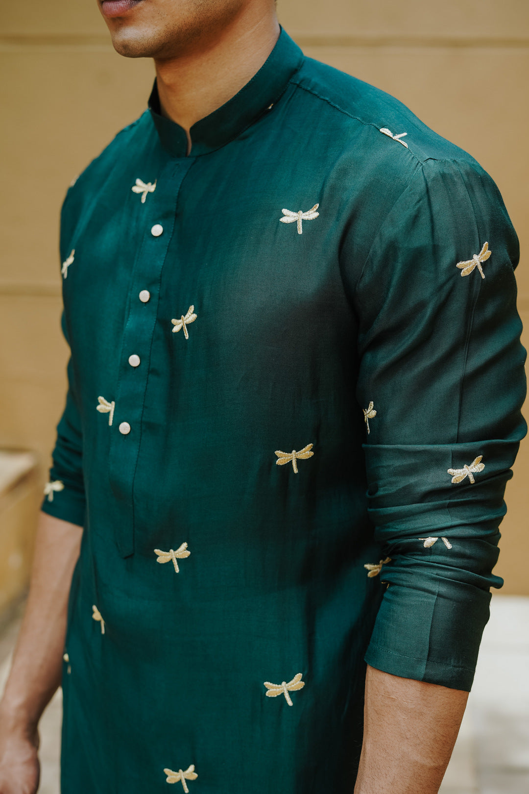 Forest Green Dragon Fly