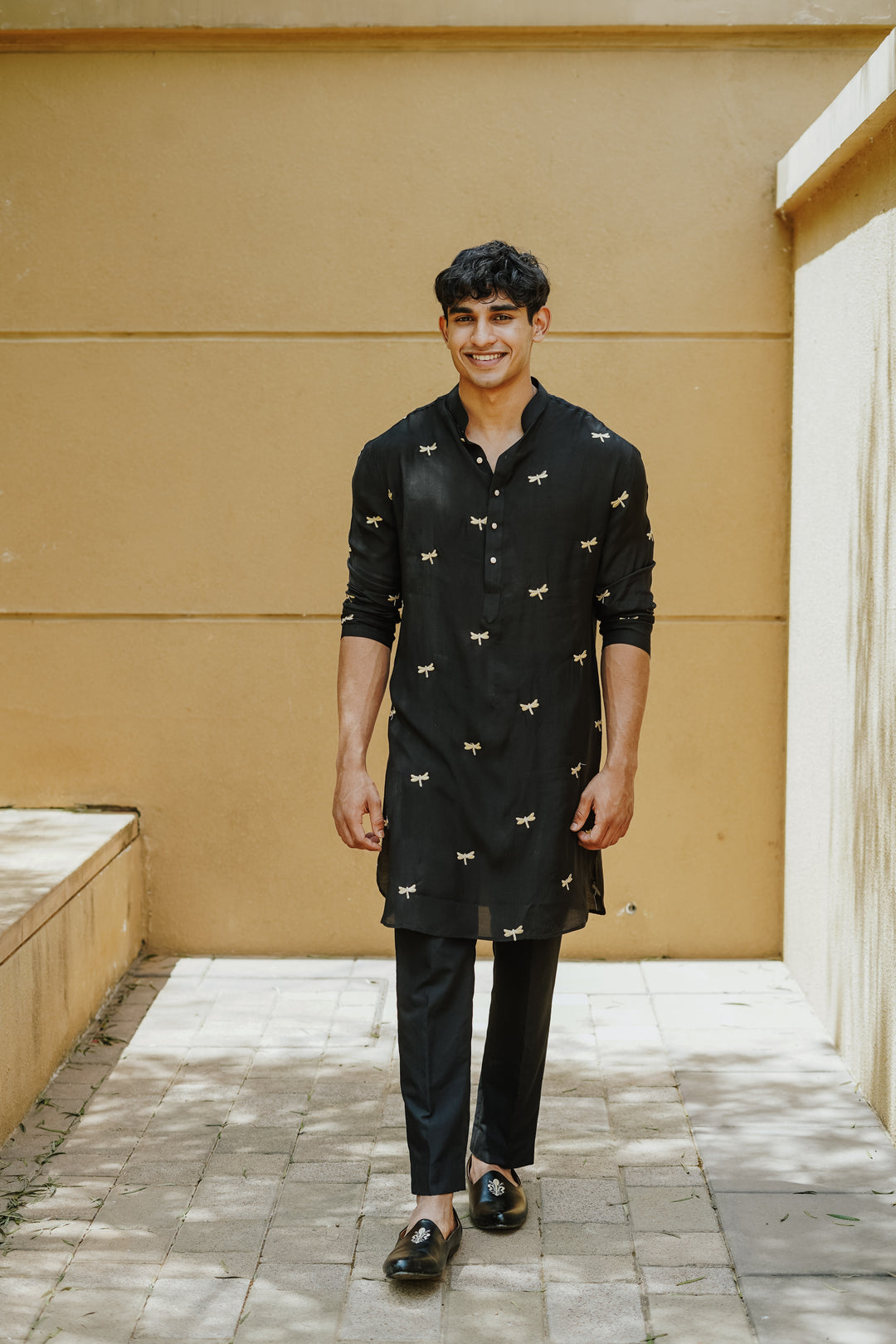 Onyx Black Dragon Fly