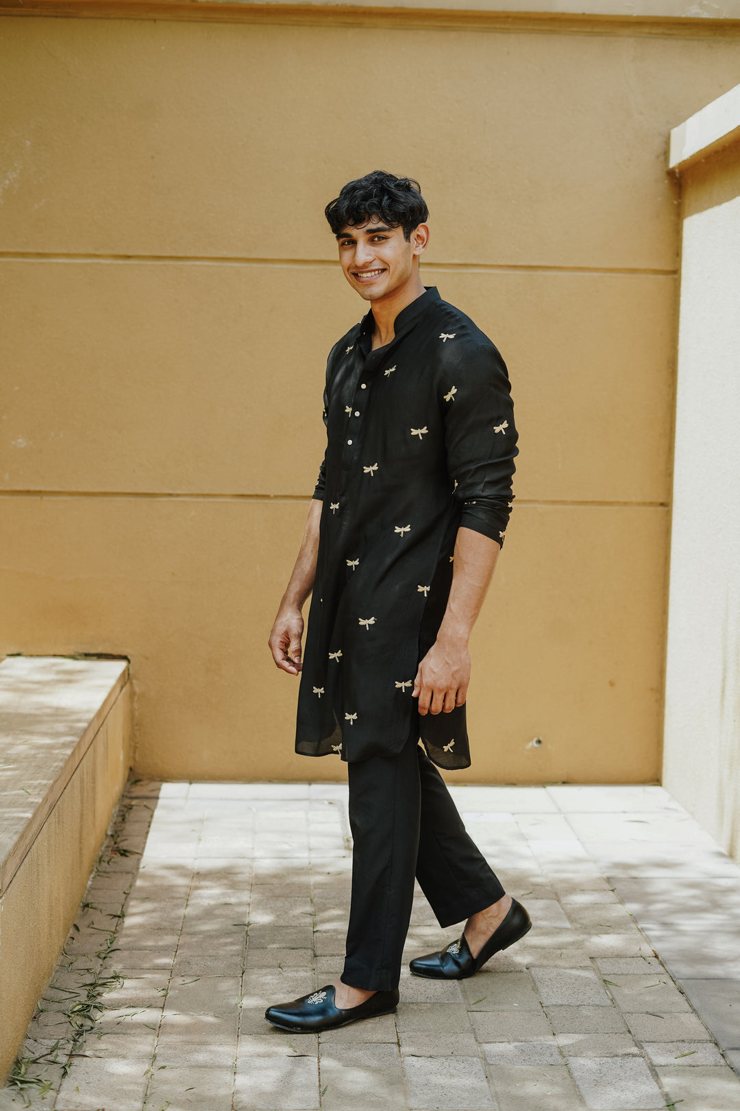 Onyx Black Dragon Fly