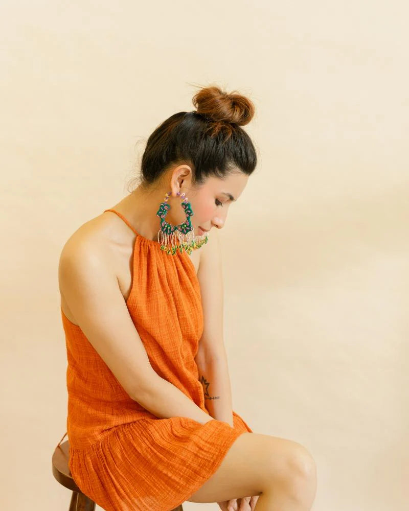 Navagio handmade butterfly earrings