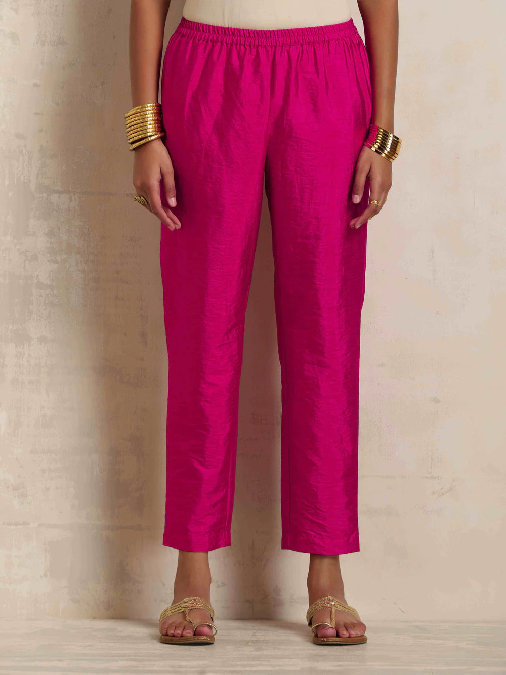 Ivory Tissue Kurta Co-ord Set