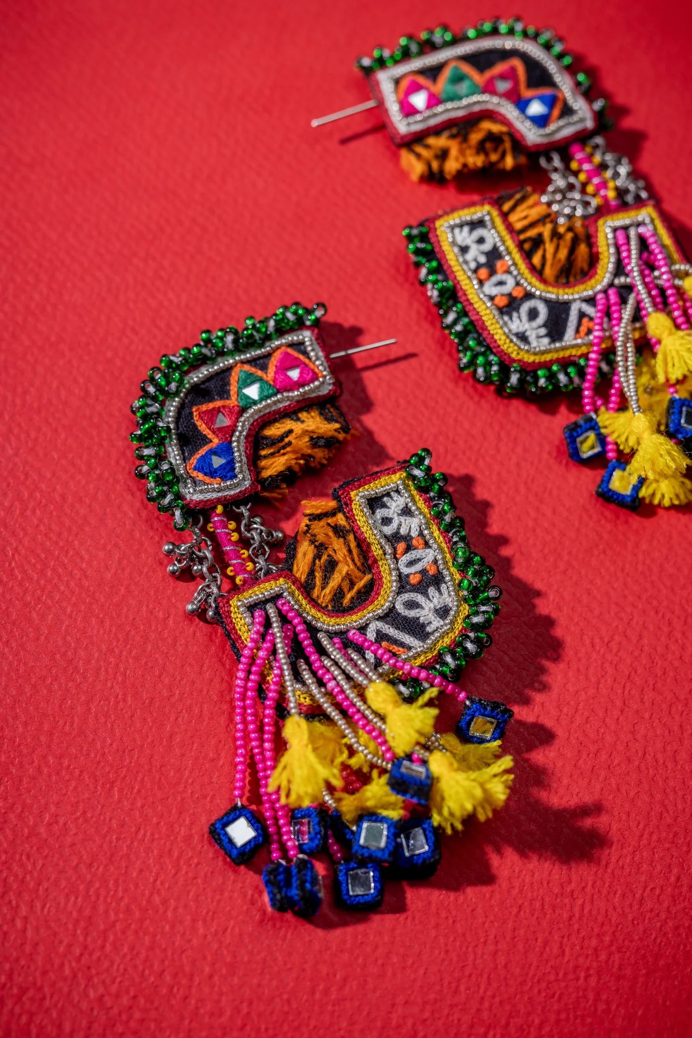 Geluk!! Handcrafted traditional hoop earrings