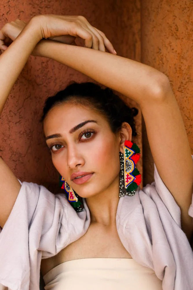 Jordar! Handmade traditional earrings
