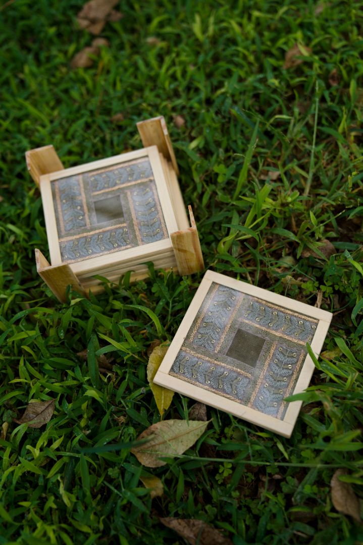 Livid Handwoven Coasters - Set of 2 pcs