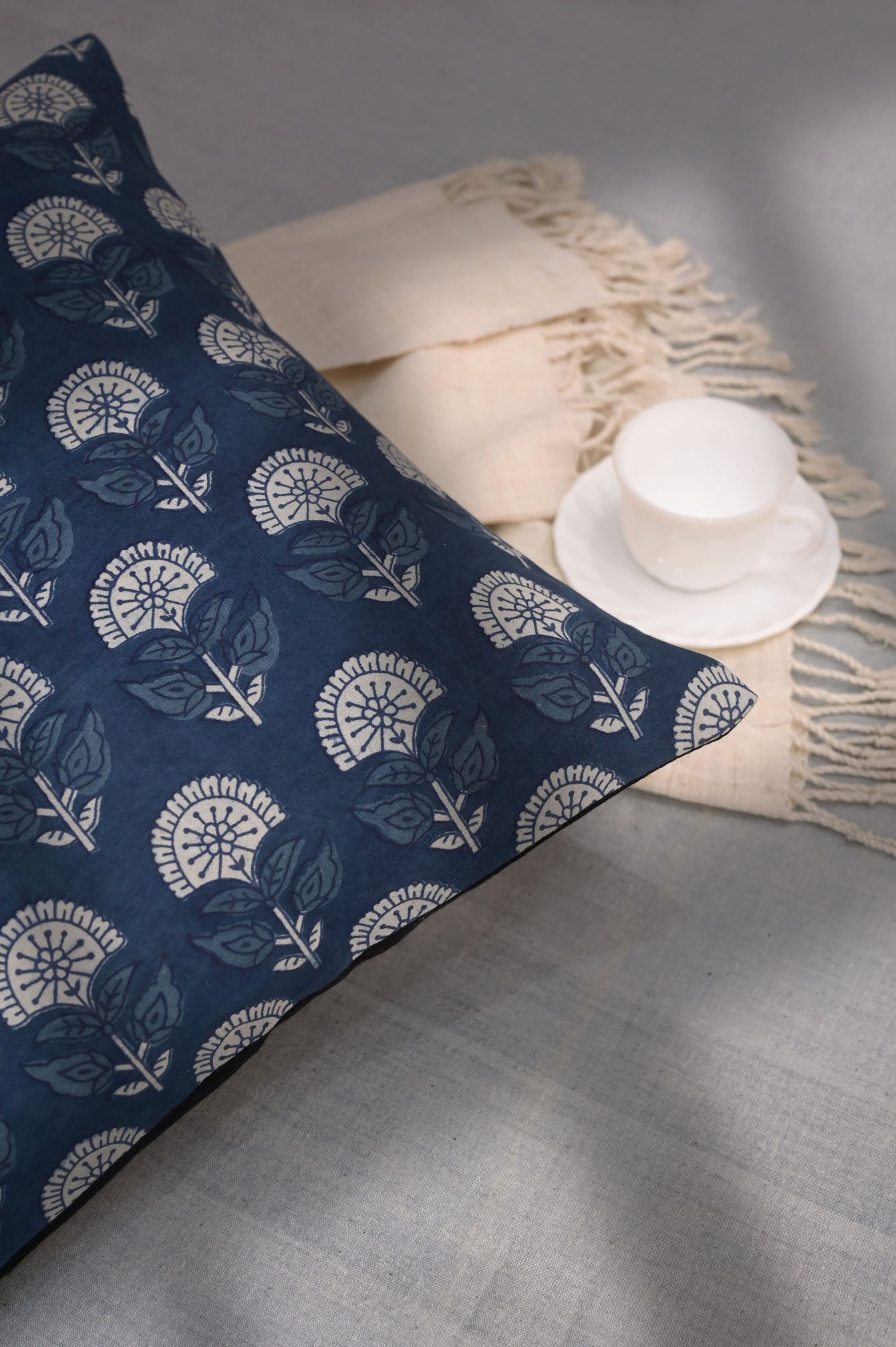 The Floral Cushion Cover