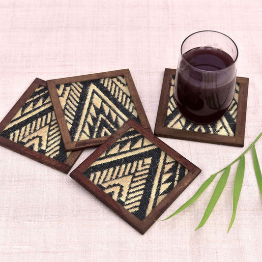Zebra Coasters