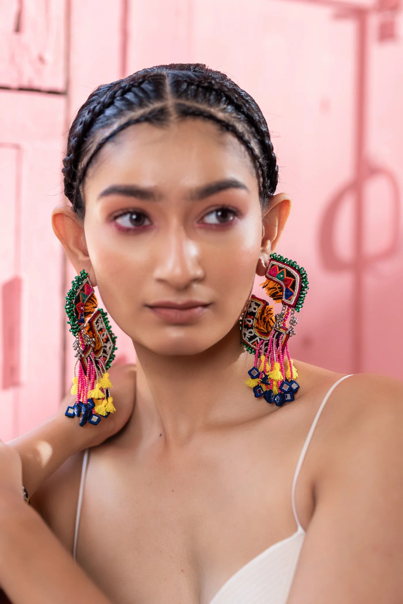 Geluk!! Handcrafted traditional hoop earrings