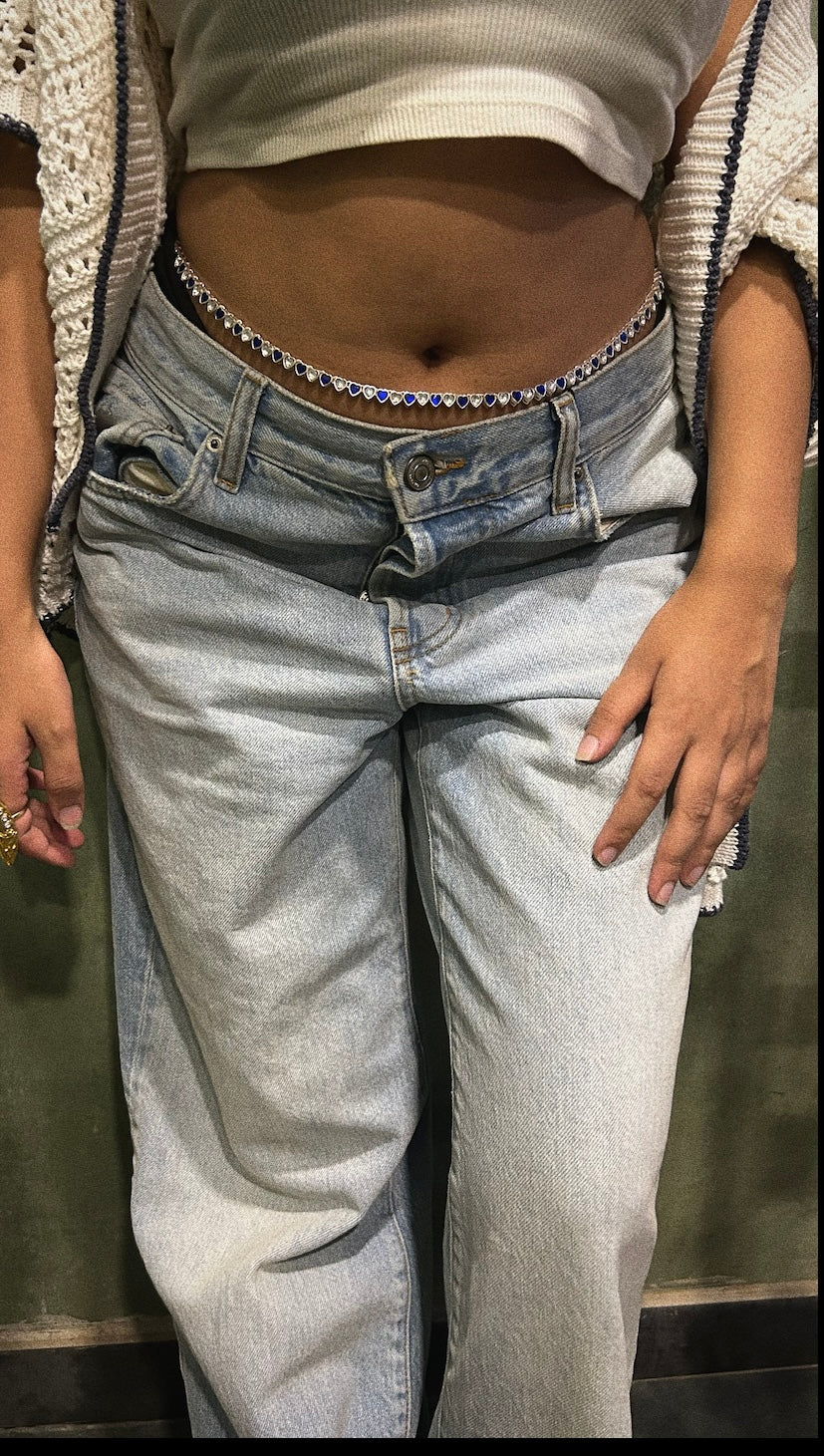 Kundan waist chain/choker