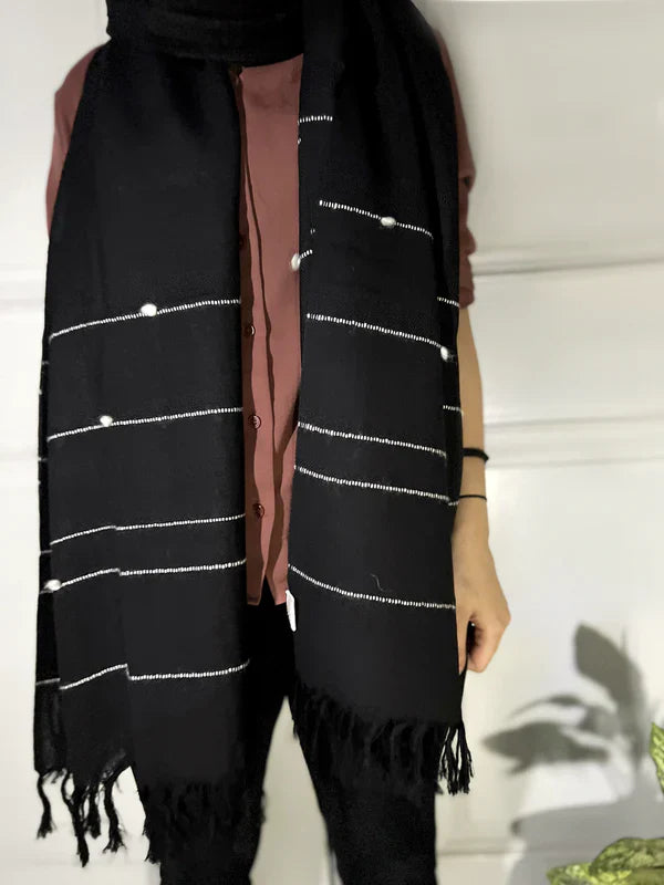 Aurora Soft Fine Wool Cashmere Stole
