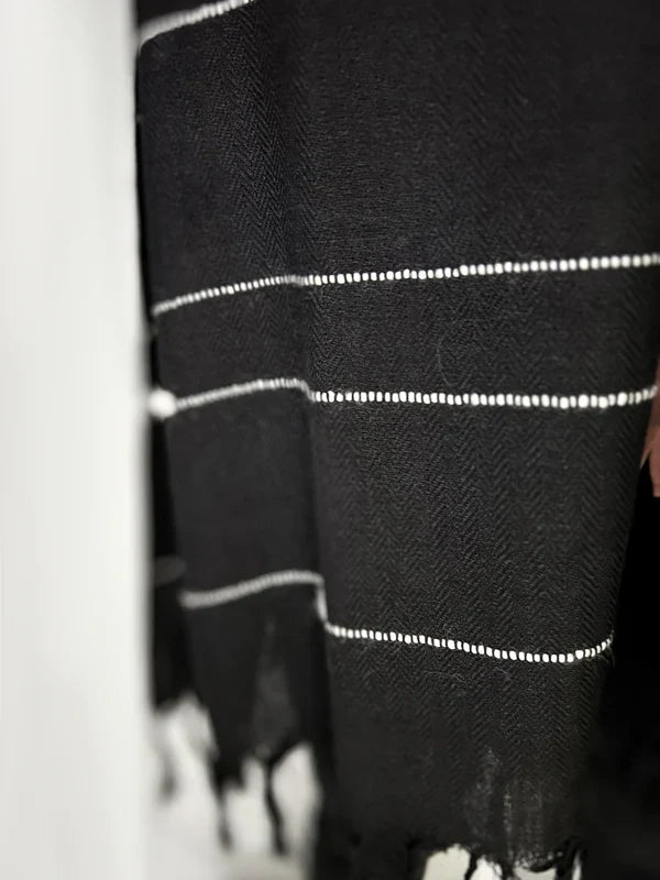 Aurora Soft Fine Wool Cashmere Stole