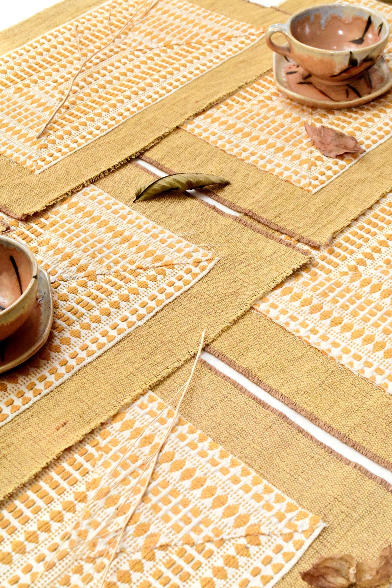 Ozel Handwoven Table mats- Set of 2 pcs