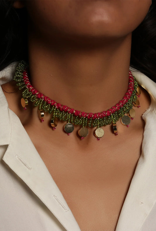 Aheli Neckpiece