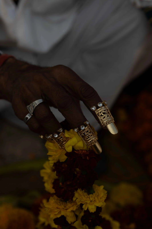 Adya Nail Ring
